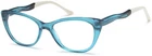 Capri Optics Biggu B779 Women's Eyeglasses 55-18-150 Aqua Green W/ Soft Case New. Price: $49.95.
