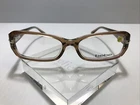 *new, Bebe Demure Vixon BB5072 (733) Topaz 4/12 53 16 135 Eyeglass Frames. Price: $30.79.