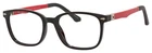 Enhance EN4118 Eyeglass Frame Size 48-17-135 Black Red Girls Kids Glasses New. Price: $39.94.