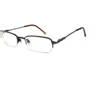 Ray-ban Eyeglasses Rb 1002T 3001 Titanium Gunmetal Half Rim Frame 45-17 H1077 Pre-owned. Price: $22.89.