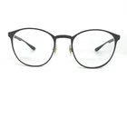 Ray Ban Rb 6355 2503 Black Metal Round Eyeglasses 20 145 Men 21065 Pre-owned. Price: $54.01.