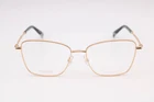 Missoni MIS0099 000 Gold Square Eyeglasses Frames 54-16-140 New. Price: $84.95.