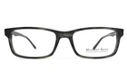 Michael Ryen Eyeglasses Frames MR-284 C3 Striped Dark Gray Rectangle 54-18-145 New. Price: $114.99.