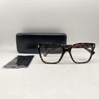 Ralph Lauren Womens Oversize Square Full Rim Eyeglasses RA7158U Tortoise New. Price: $51.96.