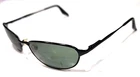 Ray Ban RB3023 W2963 Black Metal Green Sunglasses Italy 55-00 Pre-owned. Price: $63.72.