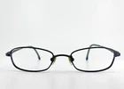 Ray-ban Rb 1009T 3018 45-17-125 Dark Blue Metal Full Rim Eyeglasses Frame 3479 Pre-owned. Price: $15.99.