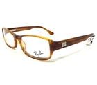 Ray-ban Eyeglasses Frames RB5061 2144 Brown Horn Rectangular Full Rim 53-17-135 New. Price: $83.19.
