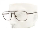 Maui Jim Mjo 2130-82M Aviator Eyeglasses Matte Brown 55-17-145 New. Price: $44.50.