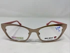 Hot Kiss HK83 Gld 49-16-135 Rose Gold Metal Full Rim Eyeglasses Frame :S56 New. Price: $44.00.