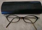 Kio Yamato Eyeglass Frames KP-004 Golden Green Pre-owned. Price: $45.00.