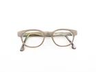 L.a. Eyeworks Eyeglasses Frames Only, Fiction, Gob 77-17, 0813, Gray/brown Pre-owned. Price: $99.99.