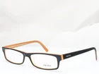 Prada Vpr 07E 1AX-1O1 Black Orange Unisex Eyeglasses Frames 52-14-140 New. Price: $129.95.