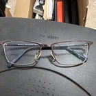 Swiss SWM-16-17 Full Rim Brown Metal Eyeglass Frames 53MM Pre-owned. Price: $19.99.