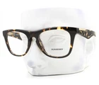 Burberry Eyeglasses Frames BE2409 4106 Crystal Brown Havana 53MM W/case New. Price: $165.00.