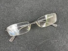 Burberry Eyeglasses 1012 1001 Half Rim Black Frames Used Or Display Pre-owned. Price: $25.00.