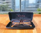 Ralph Lauren RA7046 1005 Rectangle Havana Orange Eyeglasses Frame Only 49-17-135 Pre-owned. Price: $10.00.