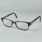 Calvin Klein CK7890 539 Unisex Eyeglasses Brown Plastic Full Rim 50-17-135 Mm Pre-owned. Price: $24.99.