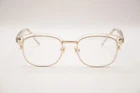 Muse Elliot 35-000093 Square Full Rim Eyeglass Frames Clear/gold 51-18-145 New*. Price: $11.70.