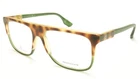 Alexander Mcqueen Eyeglasses Frame 0051 G1Q Havana Green Acetate Italy 55-16 New. Price: $199.91.