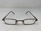 Versailles Palace VP29 Coffee 38-18-120 Brown Full Rim Eyeglasses Frame +X13 New. Price: $40.00.
