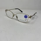 Tiffany & Co Tf 1160-B 6021 56-16-140 Pale Gold Italy Eyeglasses AA76 New. Price: $180.00.