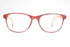 Eyes And More ARTUS1 171 53 18 140 Violet Brown Oval Glasses Frame Pre-owned. Price: $36.23.