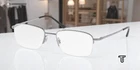 Polo PH1001 9002 Square Shiny Gunmetal Demo Lens 53 Mm Men's Eyeglasses New. Price: $103.99.