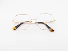Moschino Eyeglasses, Frames Only, MOS593 Ddb Gold, 54-16-140, Metal Pre-owned. Price: $49.99.