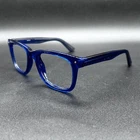 Zenni 125216 Clutch Player Eyeglasses Frame Blue Crystal 49-22-147 Used Pre-owned. Price: $16.00.