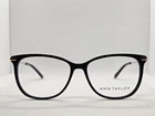 Ann Taylor AT339 C01 Black Gold 54-15-135 Eyeglasses Frames Women's New. Price: $55.00.