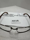 Ray Ban RB3237 60 17 Rectangular Brownish Chrome Sunglasses/eyeglass Frame Pre-owned. Price: $99.97.
