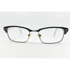 Scott Harris Vintage Eyeglasses Frames Mens Black Clear V-24 52-18-140 Pre-owned. Price: $31.99.