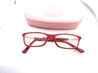 Ray-ban Rb 5284 5136 Frames Womens Red White 52-17-145 Pre-owned. Price: $45.00.