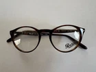 Persol 3092-V 9015 Men's Havana Color Demo Lens 48 Mm Eyeglass Frames New. Price: $135.00.