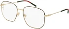 New Gucci Urban Gg 0396O Eyeglasses 001 Gold 100% Authentic. Price: $283.32.