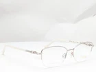 Tura TE277 Silver Gold Women's Eyeglasses Frames 53-16-140 New. Price: $99.95.