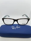 New! Ray-ban RB1531 3701 Dark Brown Tortoise Eyeglasses Frame 58-16-130. Price: $100.00.