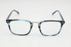 Ottoto Mirko Blue Rectangle 35-002510 Eyeglasses Frames 51-21-145 New. Price: $24.95.