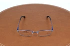 Puma PU15409 Gu Blue Rectangle Eyeglasses Frames 49-17-130 New. Price: $29.95.