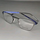 Morel 30301L Black With Blue Accents Full Rim Eyeglass Frame 50/20/145 France New. Price: $80.96.