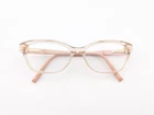 Dkny Eyeglasses, Frames Only, DK5011 280, 52-15-135, Plastic, Clear/nude Pre-owned. Price: $39.99.