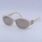 New! Givenchy Chic Cream Sunglasses, GV40091F 25G, Authentic. Price: $355.00.