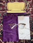 Gucci Rare Eyeglass Frames Gold Pearl GG0241O 001 54 17 145 Complete New. Price: $1000.00.