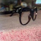 Swiss Eyewear Group Invu Eyeglass Frames With Dark Tortoiseshell Pattern New. Price: $45.00.