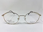 Enhance Eyeglasses Frame Full Rim Round Metal Gold 4082 49-20-138 Unisex SY81 New. Price: $147.99.