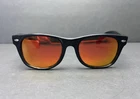 Ray-ban RB2113 901 Wayfarer Flex Replacement Polarized Lens Sunglasses 50-19 Pre-owned. Price: $59.99.
