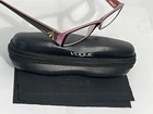 Vogue VO2768-B Women's Designer Glasses Purple/burgundy Frame, Rectangular Eye Pre-owned. Price: $23.00.