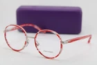 New Alain Mikli A02025 004 Gunmetal Red Clear Authentic Eyeglasses 50-20. Price: $329.00.