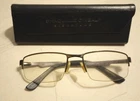 Shaquille Neal 113M Black Gunmetal Fade Square Eyeglasses 57-18 140 Case Pre-owned. Price: $49.99.