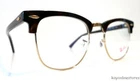 Ray Ban Eyeglasses Clubmaster Shiny Tortoise RX5154 2372 21 140 New. Price: $97.51.